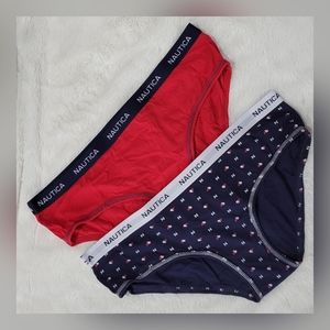 Woman's/Girl's Nautica Underwear Size XL